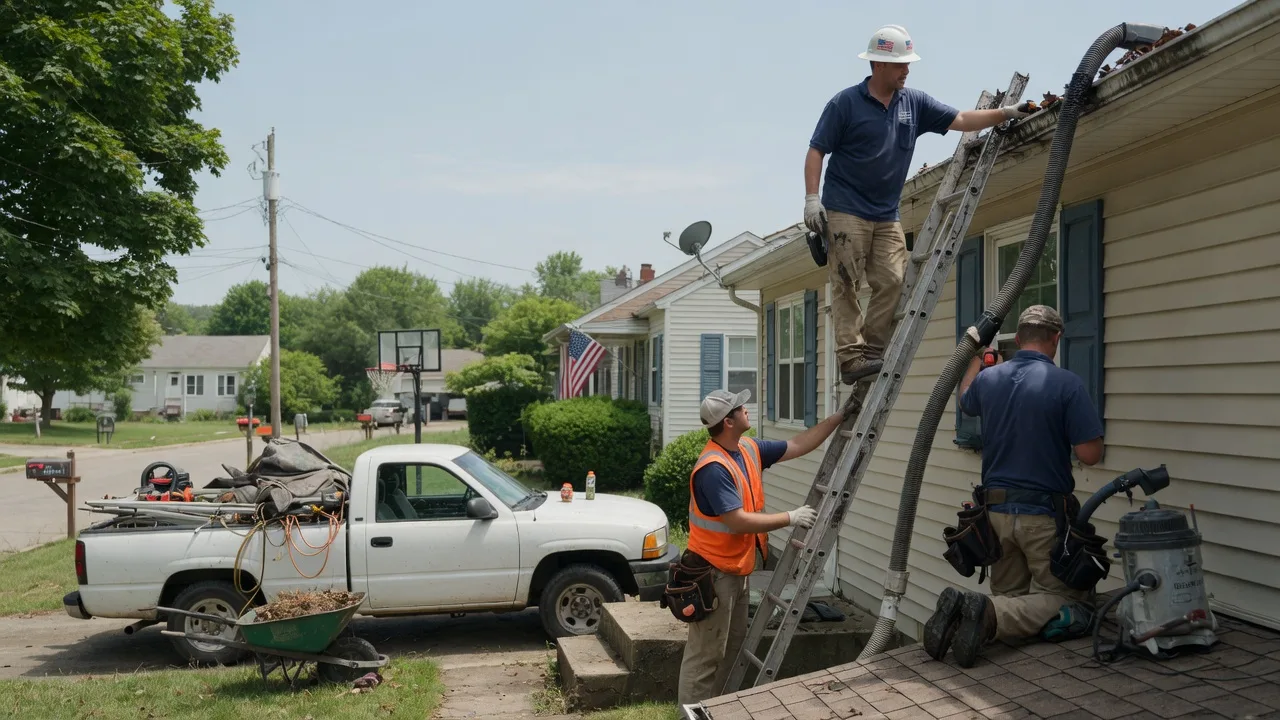 Gutter Installation in Bennington, OK near me